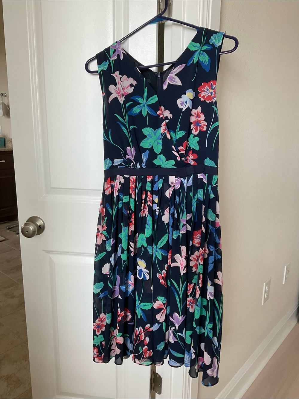 Talbots Floral Dress 4P